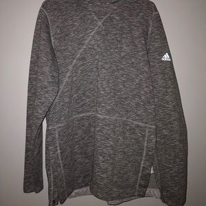 Oversized Adidas Hoodie Size M